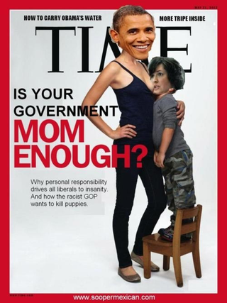 Illustration for article titled The Time Breastfeeding Cover Is Your Newest Meme